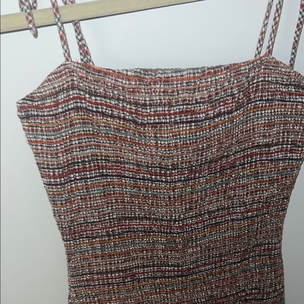 Elegant Multicolor Women's Dress - Picture 2 of 6